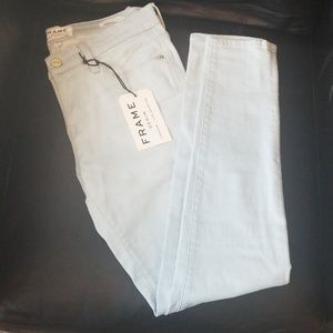 Women's Frame Le Skinny de Jeanne Sz 29 NWT